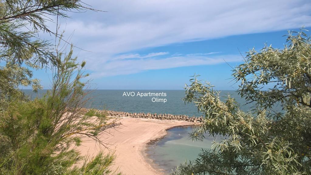 Avo Apartments Olimp Luaran gambar
